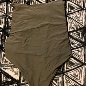 Womens one piece bikini set